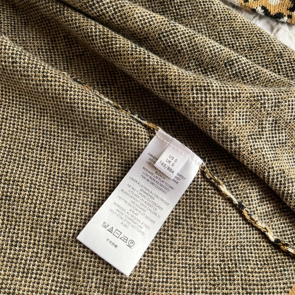 Anthropologie - Maeve brand - beautiful 2 piece pantsuit - retro vibes - Sz S-M - Picture 10 of 15